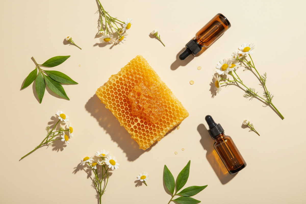 Propolis : le trésor de la ruche pour votre peau