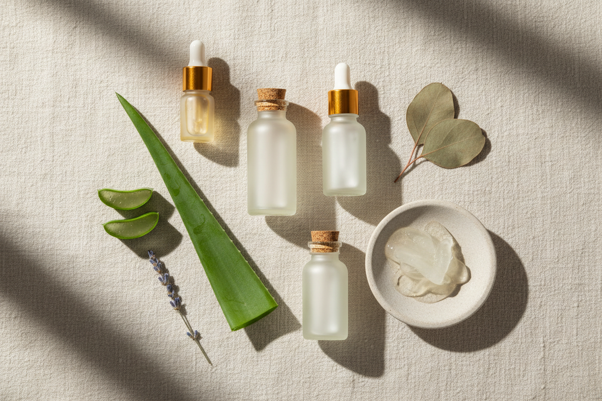 Ma routine visage du matin au naturel