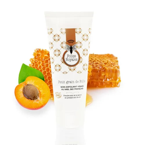 Petit Grain Soin Exfoliant Visage Biova – 100 ml